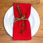 Cherry French Cotton Napkin