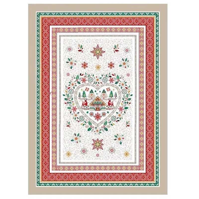 Christmas Cotton Tea Towel