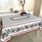 Christmas Festive Rectangle French Tablecloth