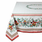 Christmas Rectangle French Tablecloth