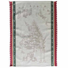 Christmas tree tea towel