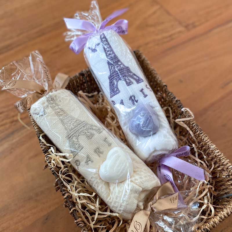 Cotton Tea Towel Bon Bons