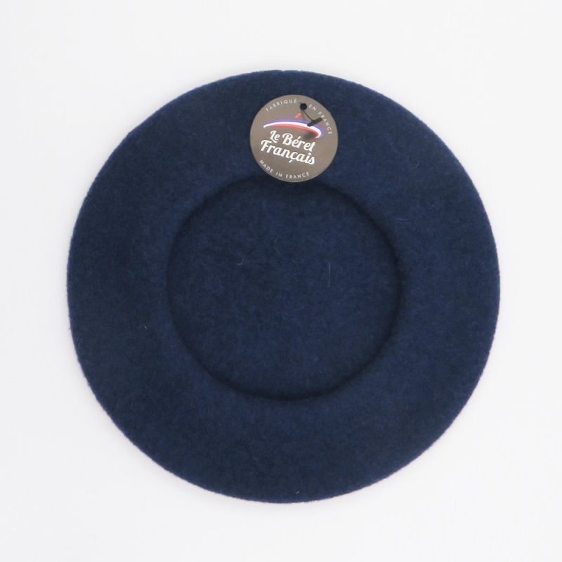 Denim blue French beret France