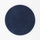 Denim blue French beret flat