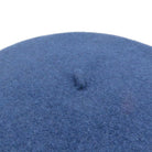 Denim blue French beret top