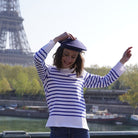 Denim blue le beret francais
