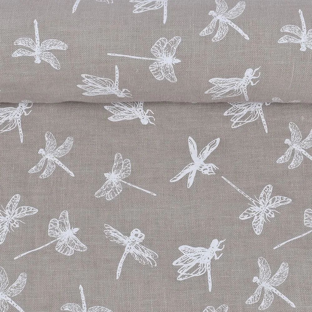 Dragonfly French Linen