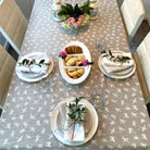 Dragonfly Linen rectangle tablecloth