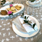 Dragonfly Linen tablecloth