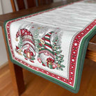 Elves Jacquard Christmas Runner