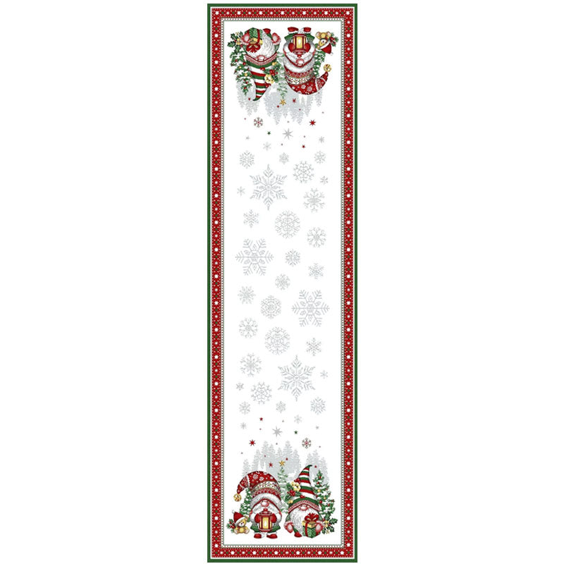 Elves Jacquard Runner