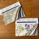Fabric sample duo