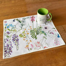 Fortuna White Coated Placemat