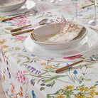 Fortuna stain resistant European tablecloth