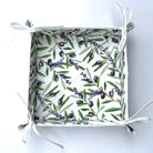 French Bread Basket Lauris Ecru