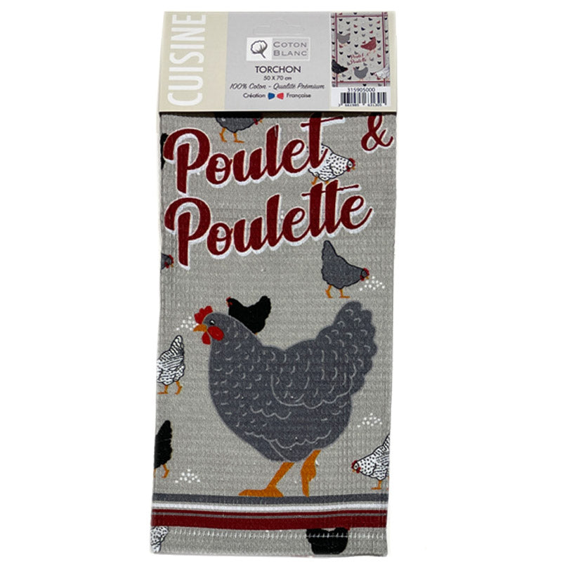 French Cotton Poulet Packaging