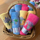 French Guest Hand Towels Embroidery