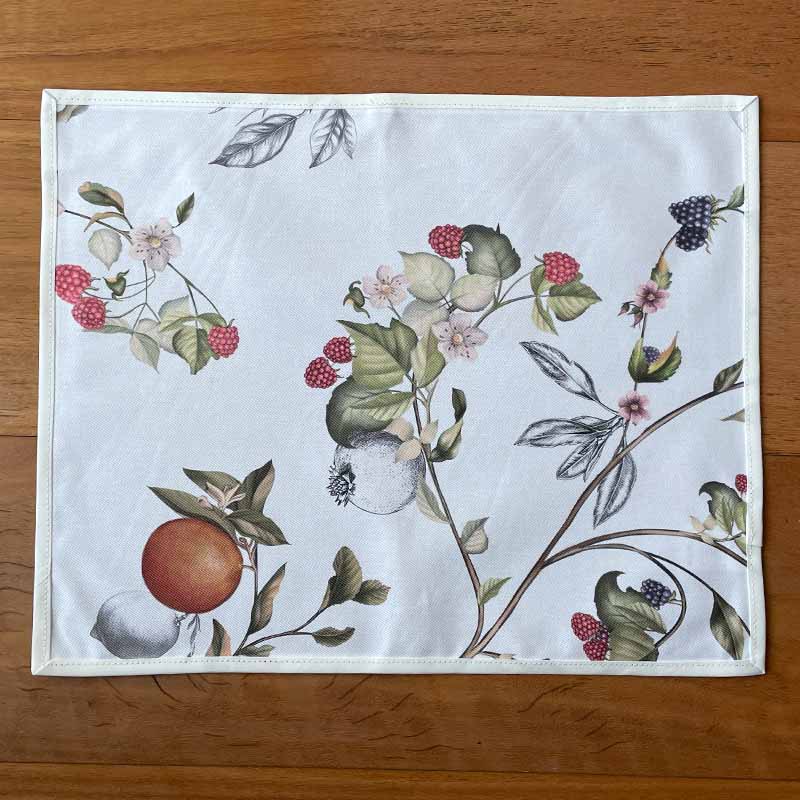 Fruits Acrylic Coated Placemat