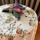 Fruits Round Tablecloth