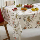 Frutos Stain Resistant Square Tablecloth