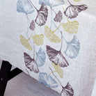 Gingko French Linen Overhang
