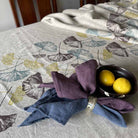 Gingko French Linen Rectangle Tablecloth
