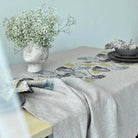 Gingko Linen Rectangle Tablecloth