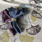 Gingko Linen Tablecloth