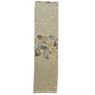 Ginkgo linen table runner full