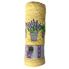 Guest Hand Towel Yellow Flower Pots