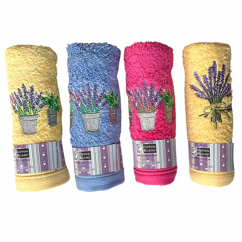 Guest Hand Towels Embroided