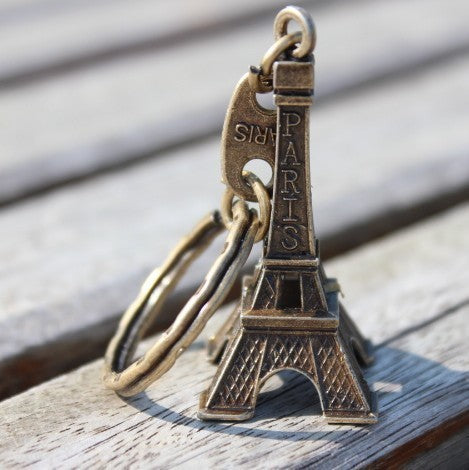 Eiffel Tower Keying Bronze