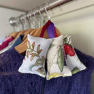 Hang lavender sachets wardrobe