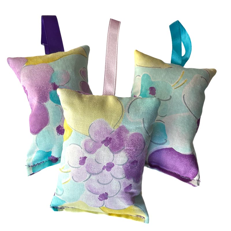 Hanging lavender bag pastels