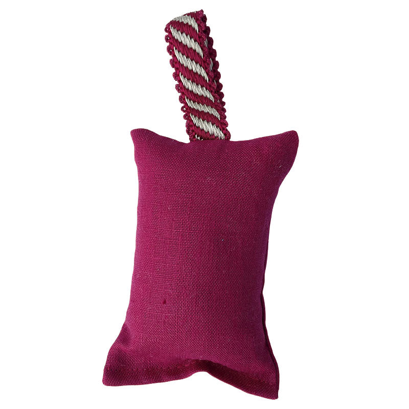 Red hanging lavender sachet
