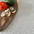 Latte Leaf Stain Resistant Tablecloth