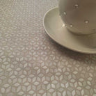 Latte Leaf Stain Resistant Tablecloth