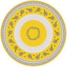 Lauris Jaune Round Pattern