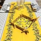 Lauris Jaune Tablecloth Setting