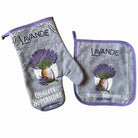 Lavande de Provence Oven Glove Pot Holder