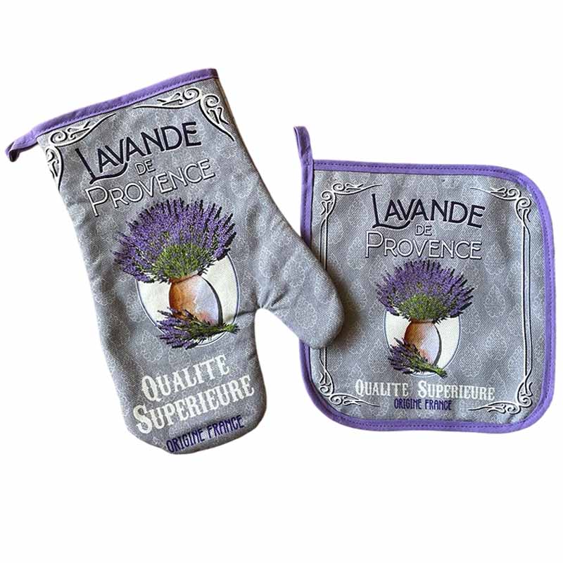 Lavande de Provence Oven Glove Pot Holder