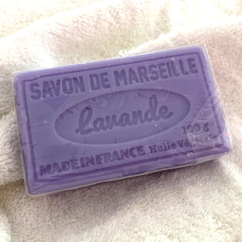 Lavender 100g Savon de Marseille French Soap