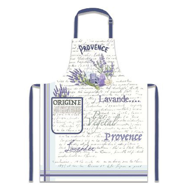 Lavender French Cotton Apron