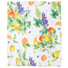 Bright summer fruits design on a tablecloth