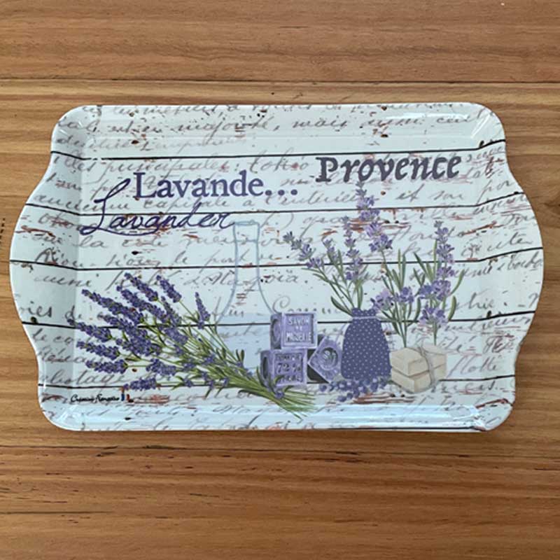 Melamine tray Lavande Provence