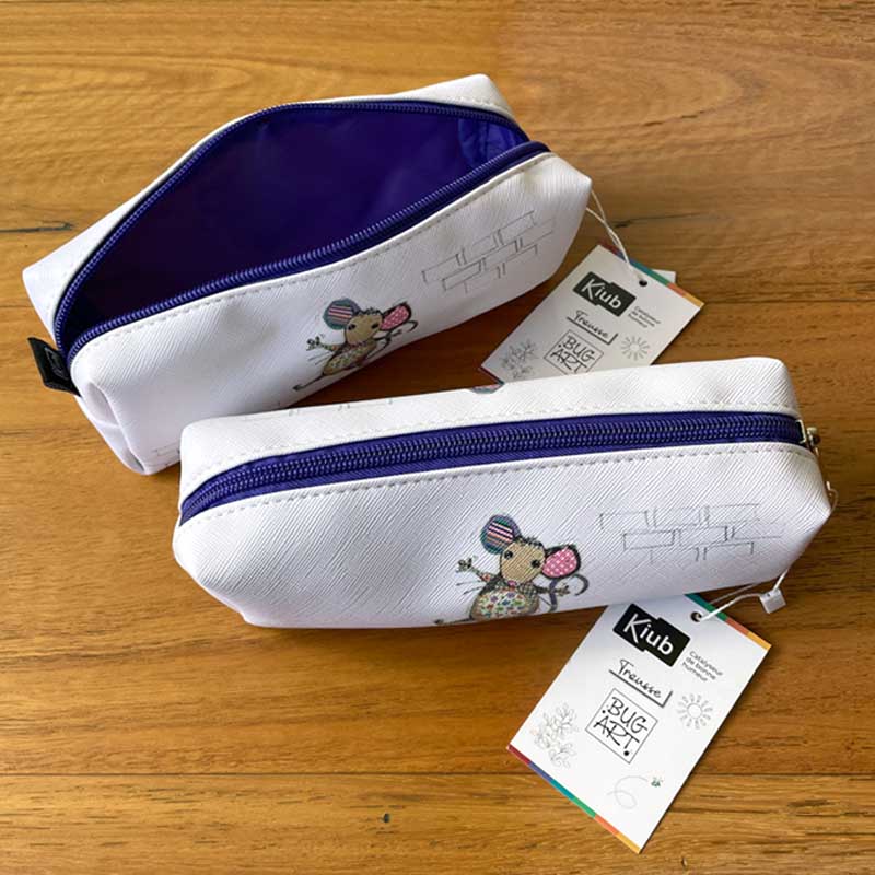 Mouse pouch zip pencil case