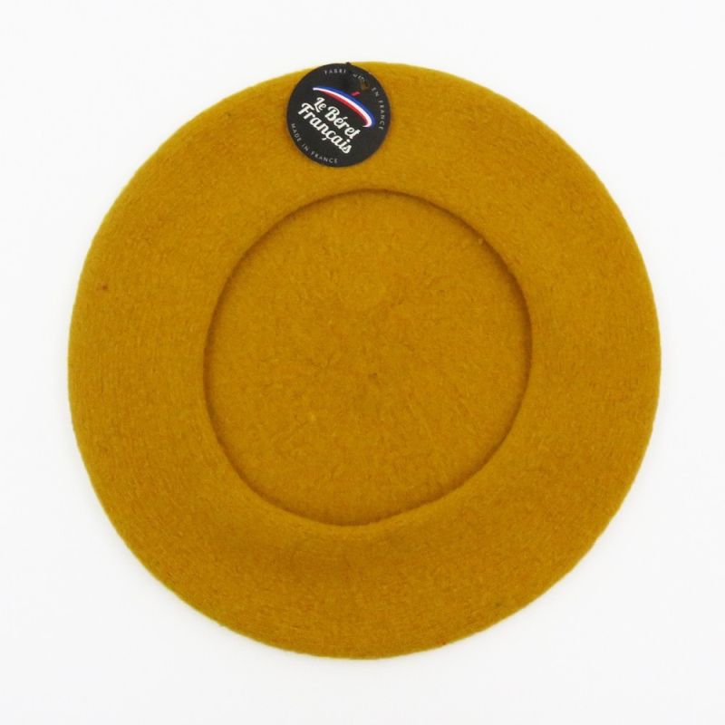Mustard French beret France