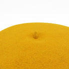 Mustard French beret top