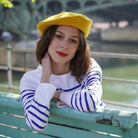 Mustard le beret francais