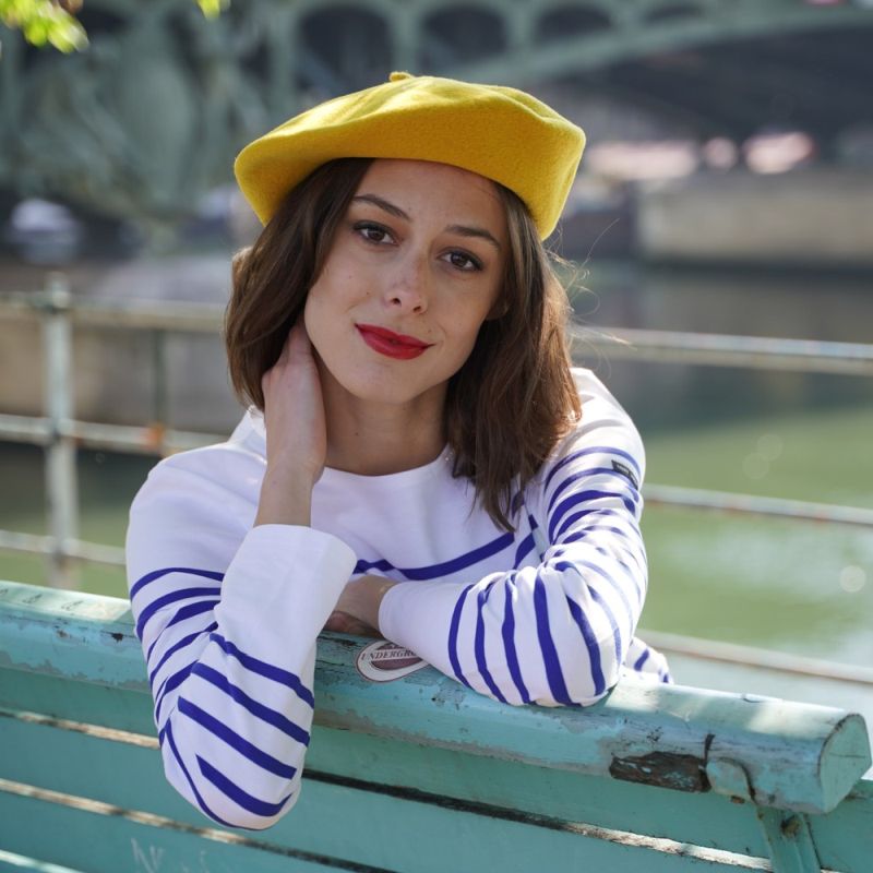 Mustard le beret francais